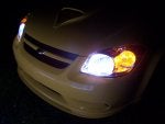 Car Headlamp Vehicle Automotive lighting Chevrolet cobalt
